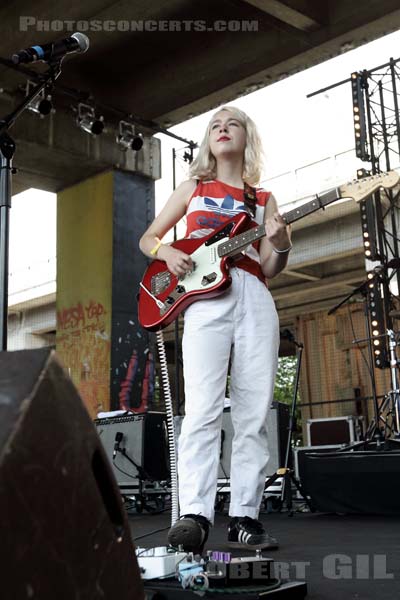 SNAIL MAIL - 2018-05-27 - PARIS - Parc de la Villette - Scene Peripherique - 